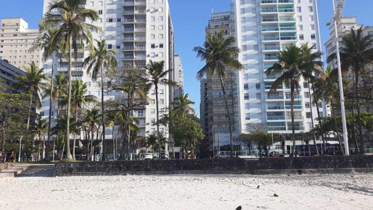 Ótimo apto em Pitangueiras à uma quadra da praia c/ 2 vagas e ar condicionado. Guarujá Exterior foto